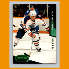Dean McAmmond #64 1993 Parkhurst Emerald Ice Edmonton Oilers Hockey Card NHL NM