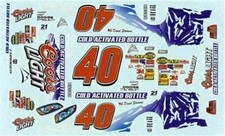 Winscals 40 Coors Light Cold Activated Bottle 2007 1/24 waterslide Nascar decal