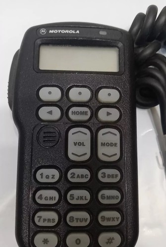 Motorola Handheld Microphone PLN7737B Same As Pictures - Picture 2 of 6