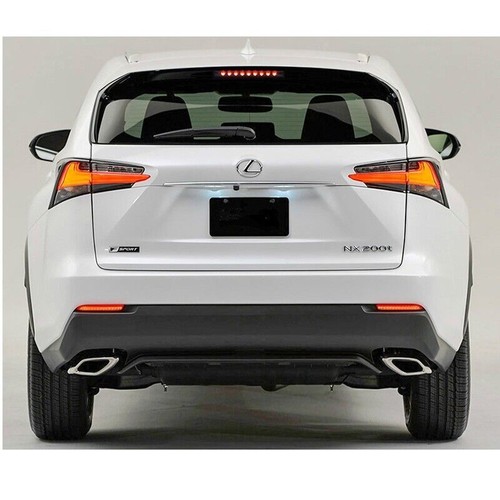Rear Bumper Reflector Brake Fog DRL Indicator Light For Lexus IS-F 2008-2013 - Picture 10 of 10