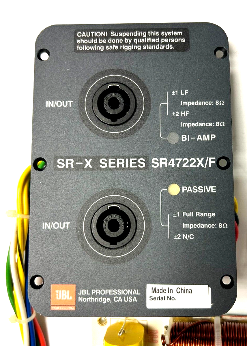 129-20059-01 JBL Network Assy For SR4722X/F | eBay