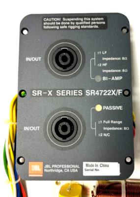 129-20059-01 JBL Network Assy For SR4722X/F | eBay 129-20059-01 JBL Network Assy For SR4722X/F | eBay