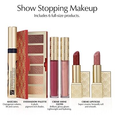 Estée Lauder 2024 Holiday Beauty Box 11 Piece Set Estée Lauder 2024 Holiday Beauty Box 11 Piece Set