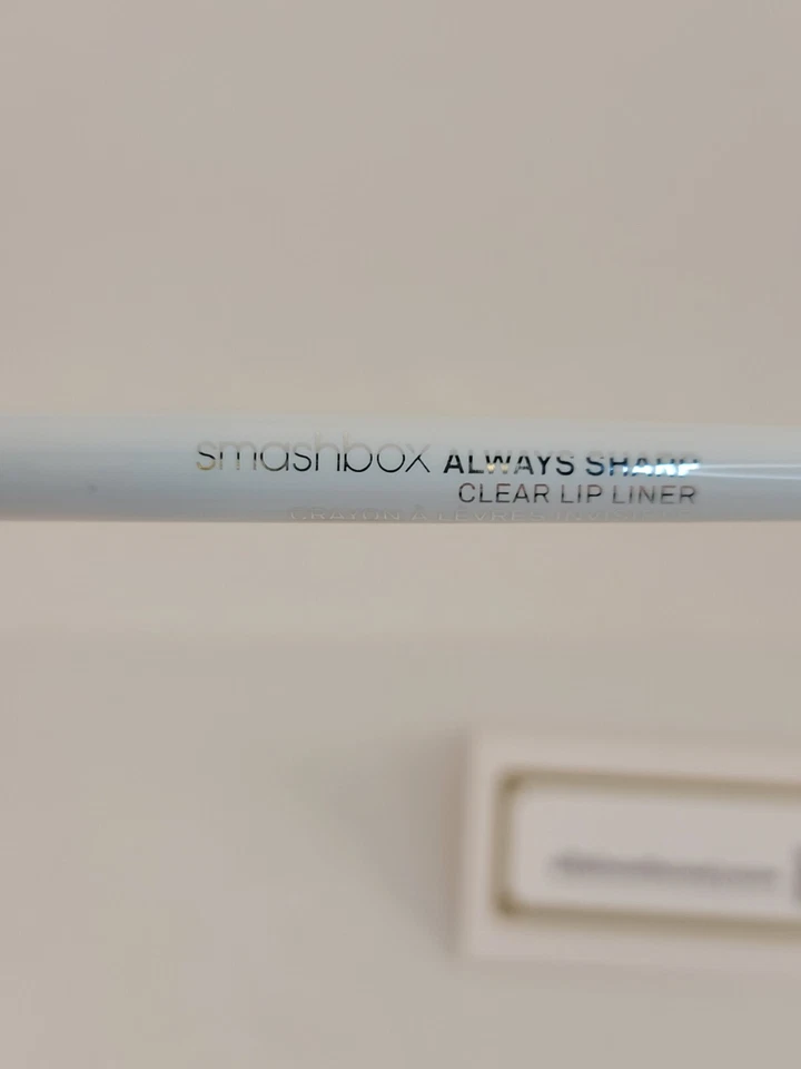 SMASHBOX Always Sharp Lip Liner CLEAR Full Size Brand New Without Box RARE - Image 4 of 4