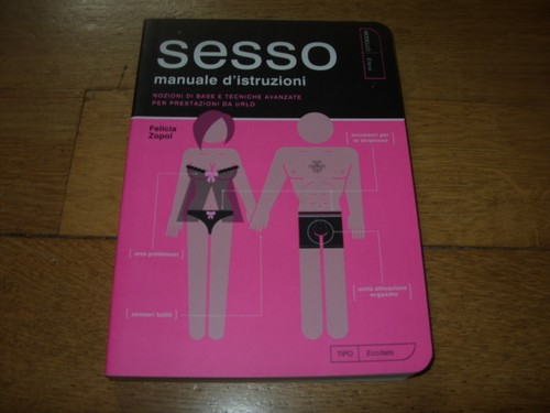 IL SESSO MANUALE D'ISTRUZIONI di FELICIA ZOPOL