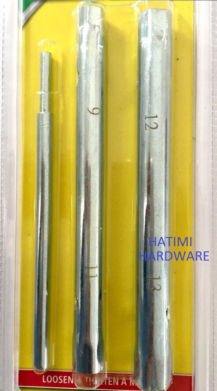 Mixer Tap Spanner Set Sizes 9mm 11mm 12mm & 13mm Extra Strength Body