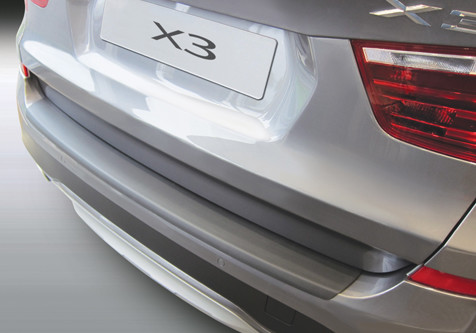 BMW Genuine Rear Bumper Edge Protector Guard F25 X3 SE 04.2014 51472420535