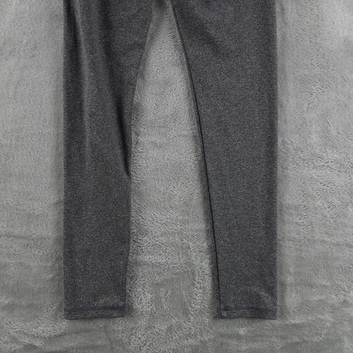 Justice Active Leggings Girls 18 20 Gray Stretch Moisture Wicking Casual - Picture 10 of 11