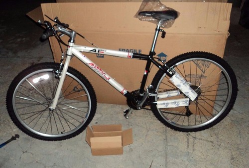 12' Mountain Bike Barracuda Bicycle 