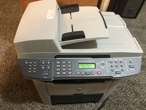 HP LaserJet 3390 All-In-One Laser Printer LIGHTS UP/UNTESTED PARTS ONLY