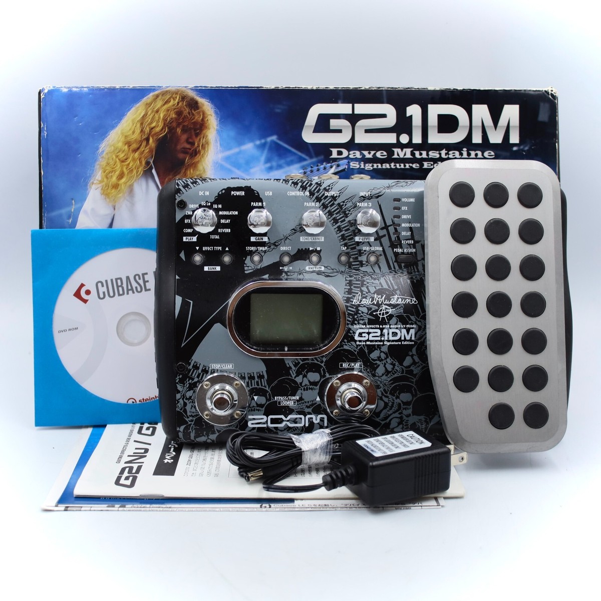 zoom g2.1nu｜楽器/器材