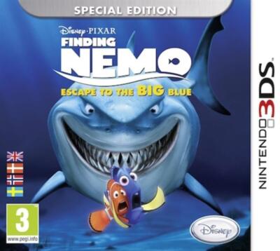 Findet Nemo Flucht ins GROSSE Blau (Nintendo 3DS N/A) Videospiel Super Preis