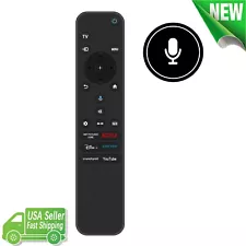 RMF-TX920U Voice Replace Remote Control for Sony TV RMF-TX820U K-55S30 K-55HXR80