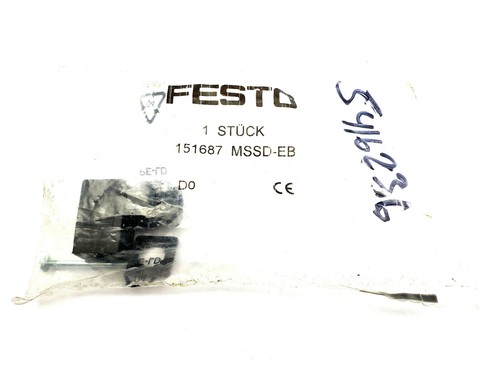 Festo Normstecker MSSD-EB 151687 Für Magnetspulen Form C EN 175301-803