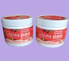 2 PACK Ultima Replenisher Hydration Electrolyte CHERRY POMEGRANATE  30 servings