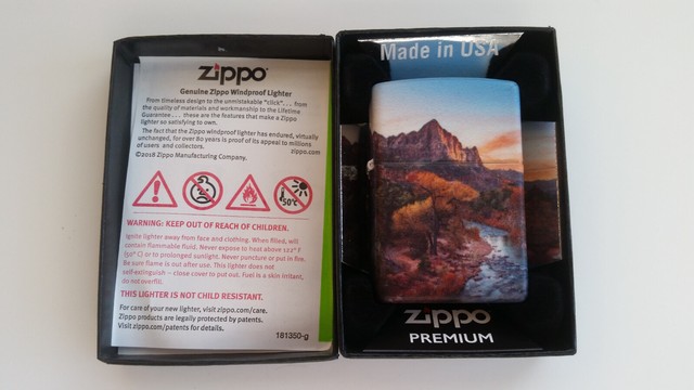 Exclusive Virgin River Zippo L