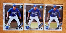 KANSAS CITY KC ROYALS TOP PROSPECTS Gavin Cross, Blake Mitchell, Jac Caglianone