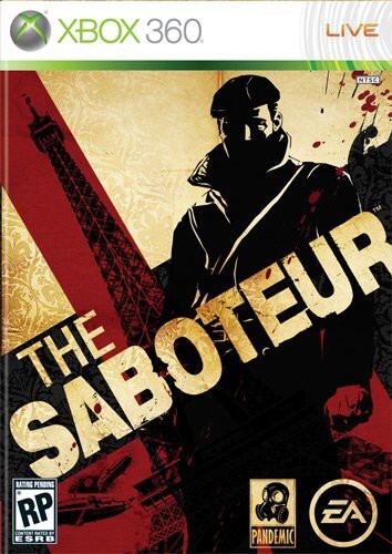 Saboteur - Microsoft Xbox 360
