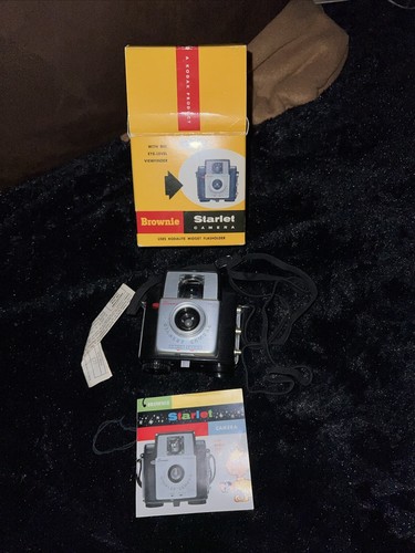 Kodak Brownie Starlet Snapshot Kamera im Originalkarton 50er Jahre Nr 23 - Bild 1 von 6