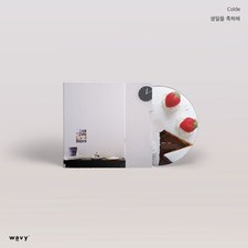 Cold - Single Album [Happy Birthday] Disc Kpop CD Korean Man Solo Ballade Singer