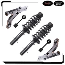 For Volkswagen Golf Jetta Beetle Front Struts & Lower Control Arm & Sway Bar Kit