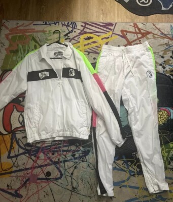 Men s Medium Billionaire Boys Cosmo and Wanda Nylon Sweatsuit