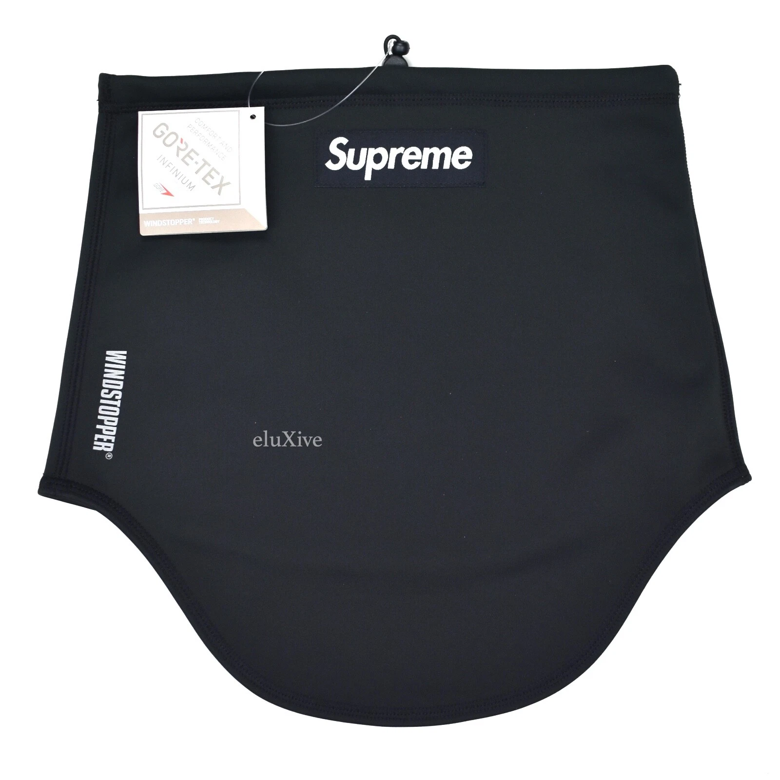 Neuf avec étiquettes boîte logo Supreme NY Gore Tex cornemuse noire homme DS FW22 AUTHENTIQUE