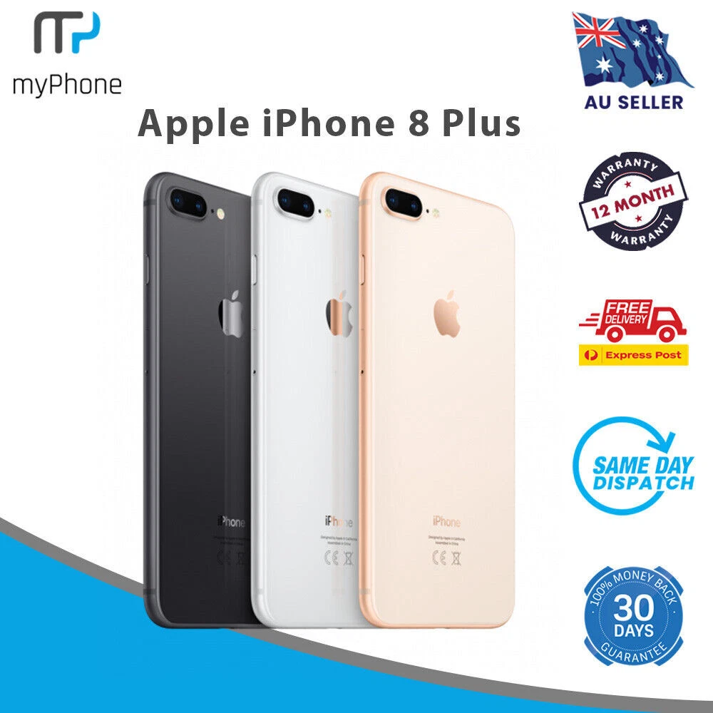 Apple iPhone 8 Plus (64GB / 256GB) 3D Touch Display Smartphones - AU SELLER