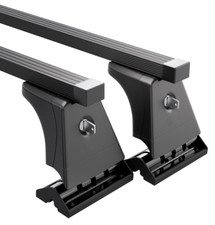 Dachträger M103B 120cm (Paar) für Mazda 2 Hatchback 5D (2003-2014)