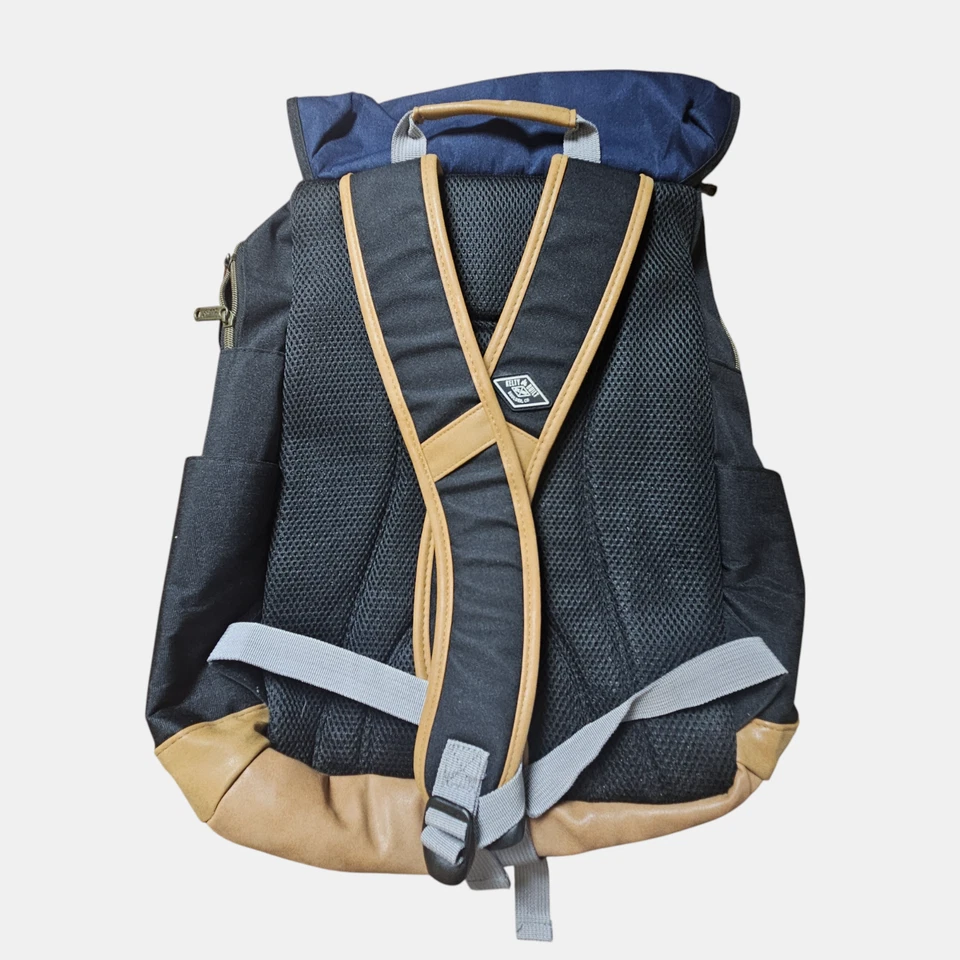 Mochila con solapa Kelty mochila de día 20" x 15" parche con logotipo escuela aire libre informal senderismo Foto 2 de 4