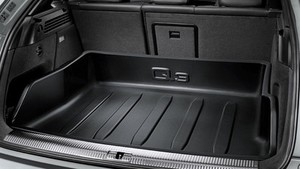 Organizer Bagagliaio Laterale Per Audi Q3 2012-2016 - 2 Pezzi, Impermeabile, Design Su Misura - Foto 7