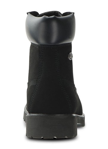 NEW - Lugz Convoy Lace-Up Men Boots blk - Picture 5 of 7