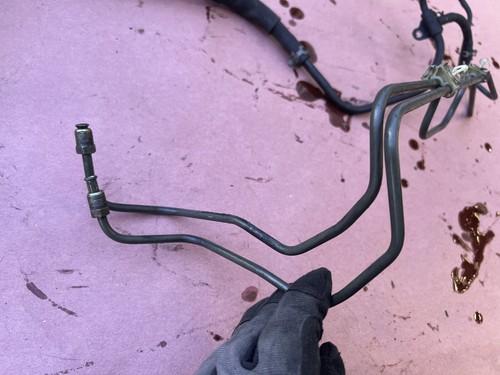 94 Honda Prelude SI Power Steering Return Line Hose Assembly Pipe 92-96 - Bild 13 von 13