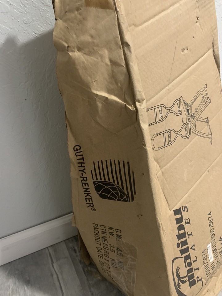 Malibu Pilates Pro Chair with 3 DVD’s, Sculpting Handles eBay