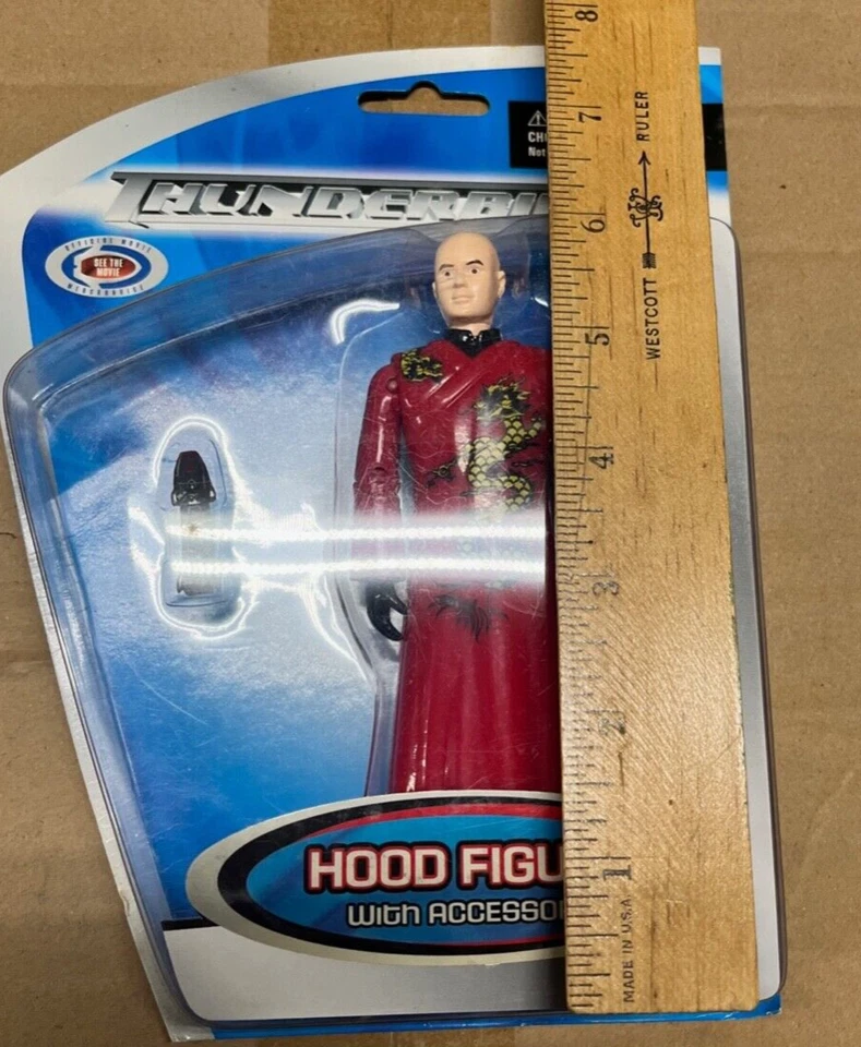 Figura de acción Thunderbirds Are Go 2004 Movie Hood 6 pulgadas de alto Foto 3 de 3