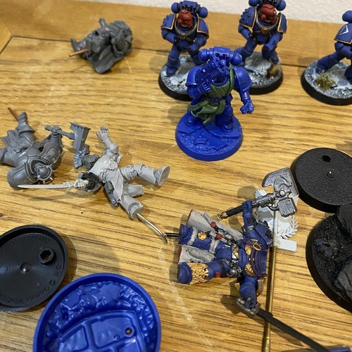Warhammer Space Marines - Picture 4 of 9