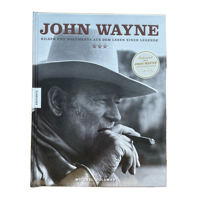 John Wayne Bilder und Dokumente aus dem Leben einer Legende NEU Michael Goldman