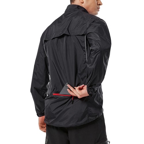 WOSAWE Ultralight Waterproof Men's Cycling Jacket Bike Windbreaker Riding Tops - Picture 5 of 23
