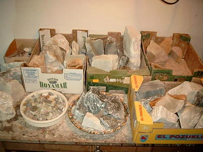 MARKENLOS Soapstone, 10kg Artist Quality Mixed Colours and Sizes Also On Request!