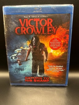 Victor Crowley Blu-ray 2017 Adam Green Hatchet Series Horror Film