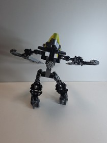 LEGO Bionicle Vahki Rorzakh 8618 & Bordakh 8615 -No Disks 2004 Lot