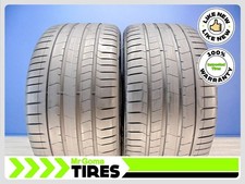 2 Pirelli P Zero Pz4 Rsc Rft 31535r21 Used Tires 7.332 Tread Pzero Bmw Runflat