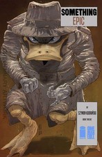 Something Epic #12B VF/NM; Image | Szymon Kudranski - w/Bag+Board