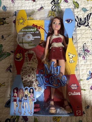 Vintage MY SCENE Chelsea Doll Mattel 2002 B2232 New