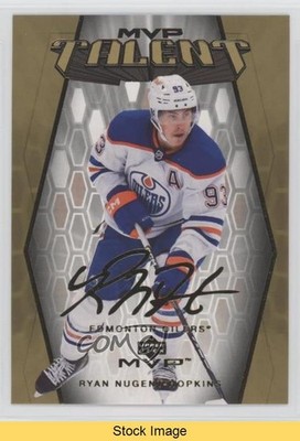 2023-24 MVP 20th Anniversary Talent Gold Script Ryan Nugent-Hopkins READ 12cy