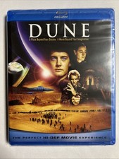 Dune Blu-ray Francesca Annis NEW Sealed