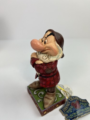 NEU Jim Shore Disney Traditions Schneewittchen & sieben Zwerge mürrisch 4013983 - Bild 5 von 7