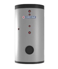 Cordivari - Bollitore polywarm 200 litri per produzione acqua calda sanitaria co