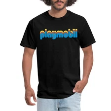 Playmobil Logo Classic Pastel Colours Men's T-Shirt