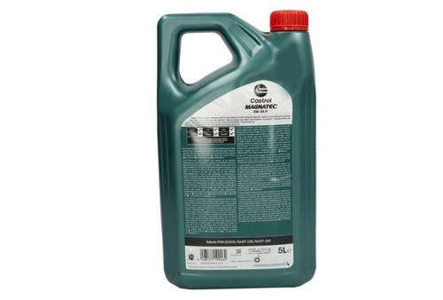 Olio motore CASTROL 1612B5 - Picture 8 of 8